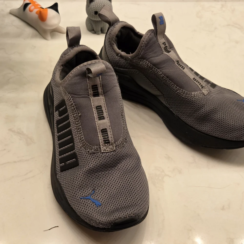 Puma Big Kids Slip-On Sneakers - Picture 1 of 4